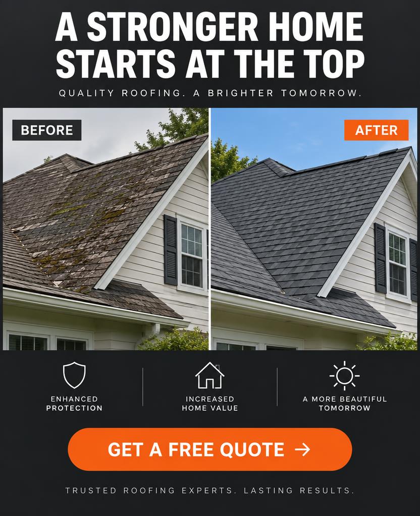 Roofline — Static, Home Services, Lead Gen, 4:5